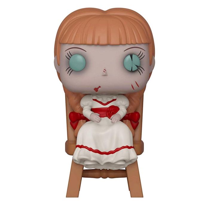 Funko Pop Cine Annabelle Annabelle Sentada 2 Funko Pop Cine Annabelle Annabelle Sentada 2