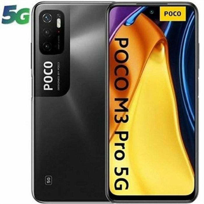 Smartphone Pocophone M3 Pro 6,5" Octa Core 4 GB 64 GB Negro 6,5" Mediatek Dimensity 700 4 GB RAM 64 GB Smartphone Pocophone M3 Pro 6,5" Octa Core 4 GB 64 GB Negro 6,5" Mediatek Dimensity 700 4 GB RAM 64 GB