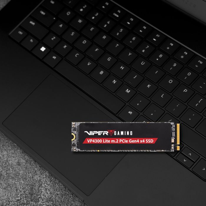 Patriot VP4300 Lite SSD M.2 2TB PCIe 4.0 NVMe 2.0 7400/6400 MB/s para PC/PS5 2280 con disipador 6 Patriot VP4300 Lite SSD M.2 2TB PCIe 4.0 NVMe 2.0 7400/6400 MB/s para PC/PS5 2280 con disipador 6