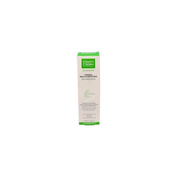 Martiderm ACNIOVER Crema Restauradora 40 ml - Hidratación Profunda para Pieles Sensibles