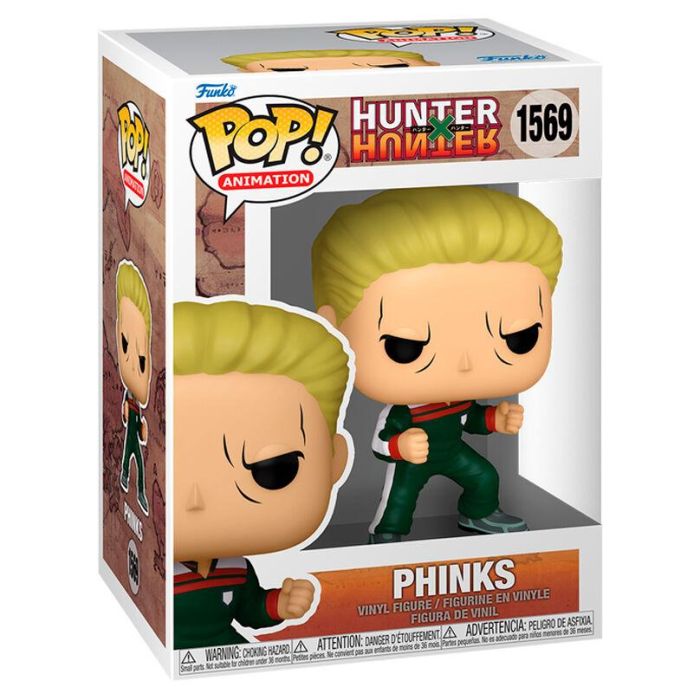 Funko Pop Hunter X Hunter Phinks - Figura de Vinilo de 9cm 1 Funko Pop Hunter X Hunter Phinks - Figura de Vinilo de 9cm 1