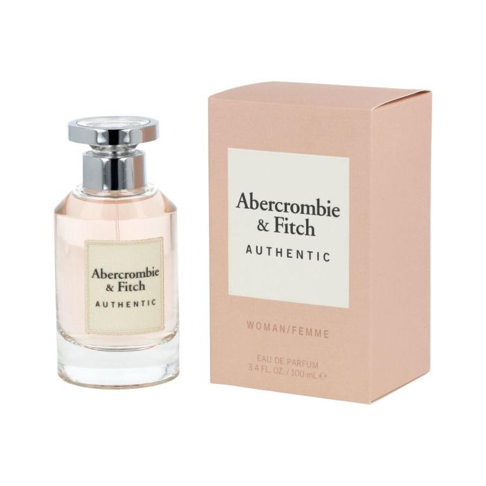 Perfume Mujer Abercrombie & Fitch EDP Authentic Woman (100 ml) Perfume Mujer Abercrombie & Fitch EDP Authentic Woman (100 ml)