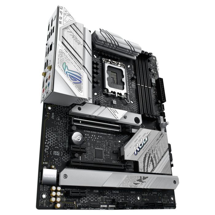 ASUS ROG STRIX B760-A GAMING WiFi Placa base Intel B760 LGA 1700 ATX 22 ASUS ROG STRIX B760-A GAMING WiFi Placa base Intel B760 LGA 1700 ATX 22