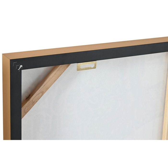 Cuadro Moderno DKD Home Decor Multicolor Negro 4 x 82 x 82 cm (2 Unidades) 1 Cuadro Moderno DKD Home Decor Multicolor Negro 4 x 82 x 82 cm (2 Unidades) 1