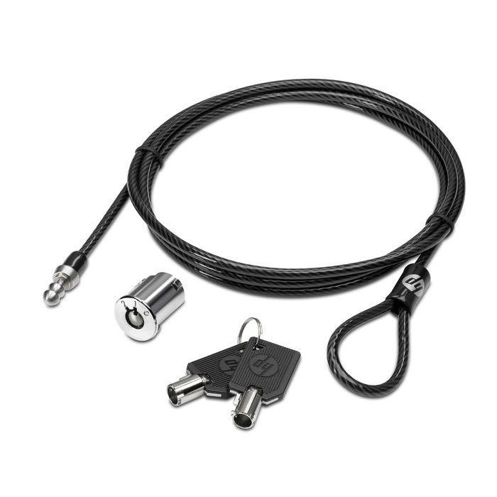 HP Master Keyed Docking Station Cable Lock HP Master Keyed Docking Station Cable Lock