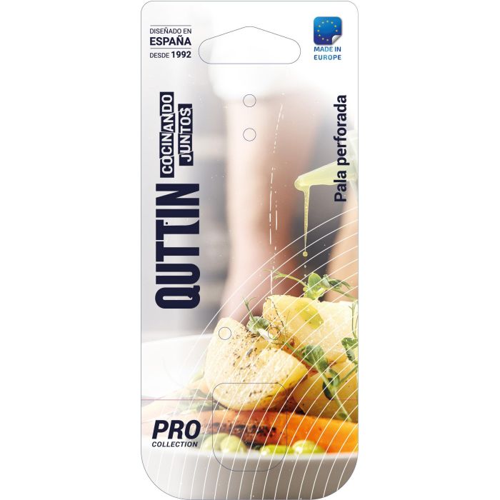 Pala Nylon 36X8Cm Perforada Pro "Quttin" (18 Unidades) 1