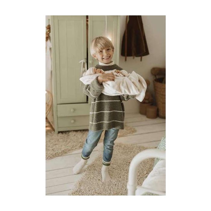 Muñecas Arias Muñeca Reborn 45 cm Elba c/Manta 13