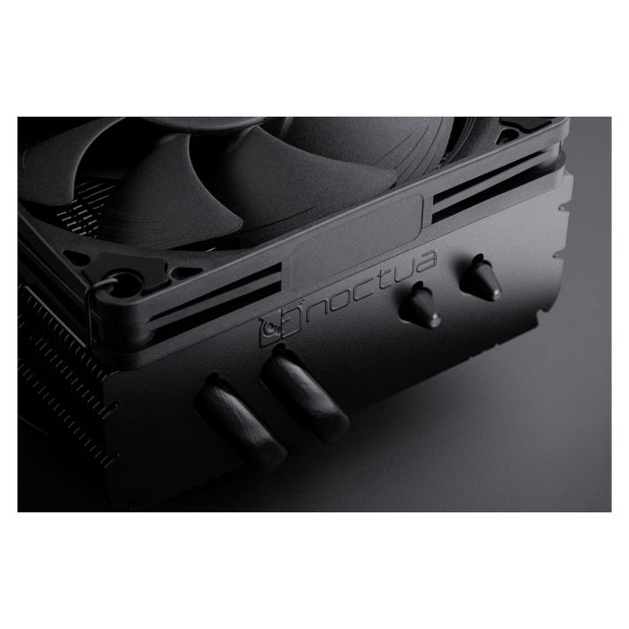 Noctua chromax.black NH-L9x65 - Disipador de CPU de Aire - Ventilador PWM 95mm - Negro