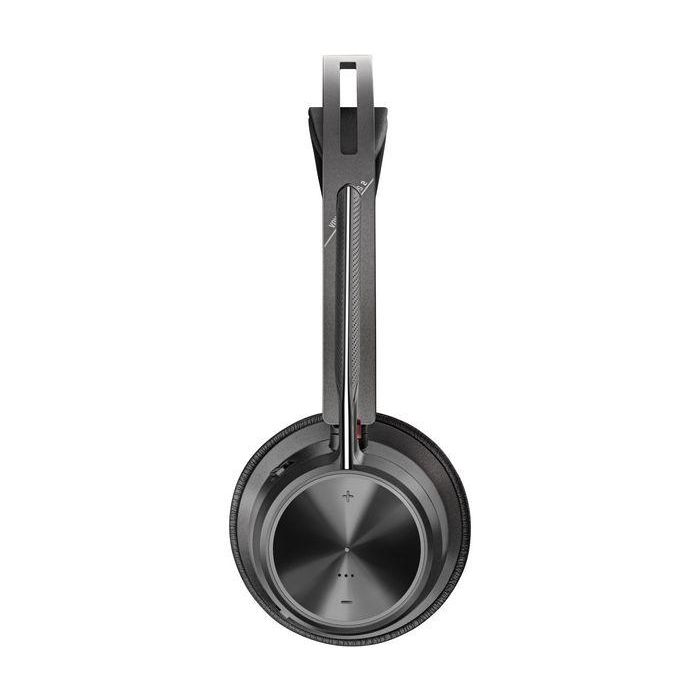 HP Poly VFOCUS2 USB-A Headset with charge stand 3