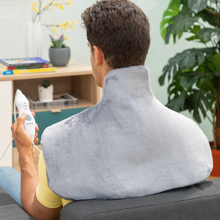 Almohadilla Eléctrica para Cuello y Hombros Sholkad InnovaGoods 8 Almohadilla Eléctrica para Cuello y Hombros Sholkad InnovaGoods 8