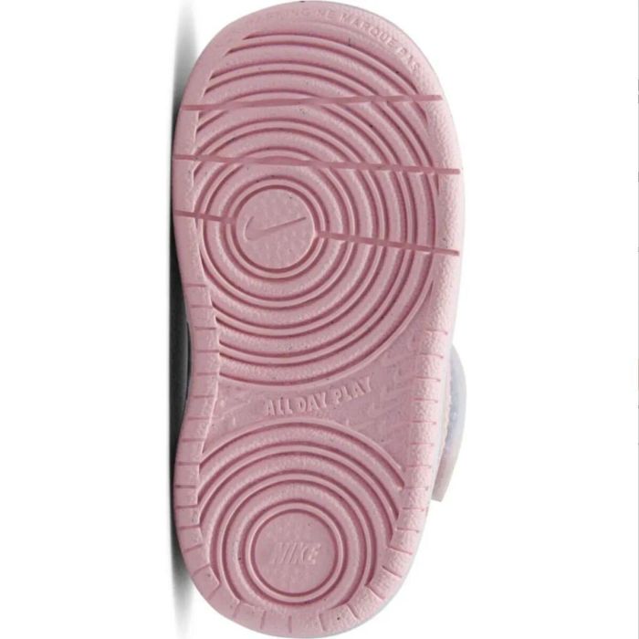 Zapatillas de Deporte para Bebés Nike COURT BOROUGH DV5458 105 Blanco 5