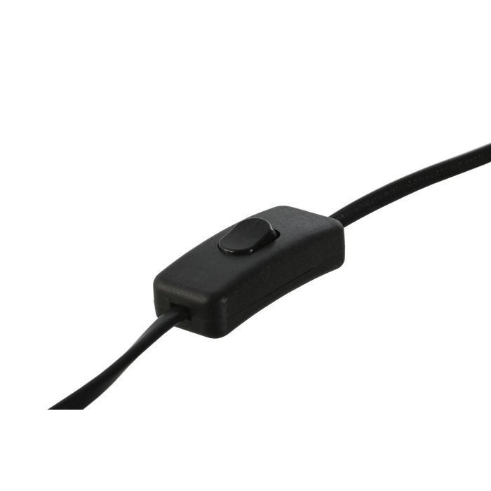 DKD Home Decor Lámpara Sobremesa Moderno Verde Blanco 41 x 78 x 41 cm Gres y Lino 4