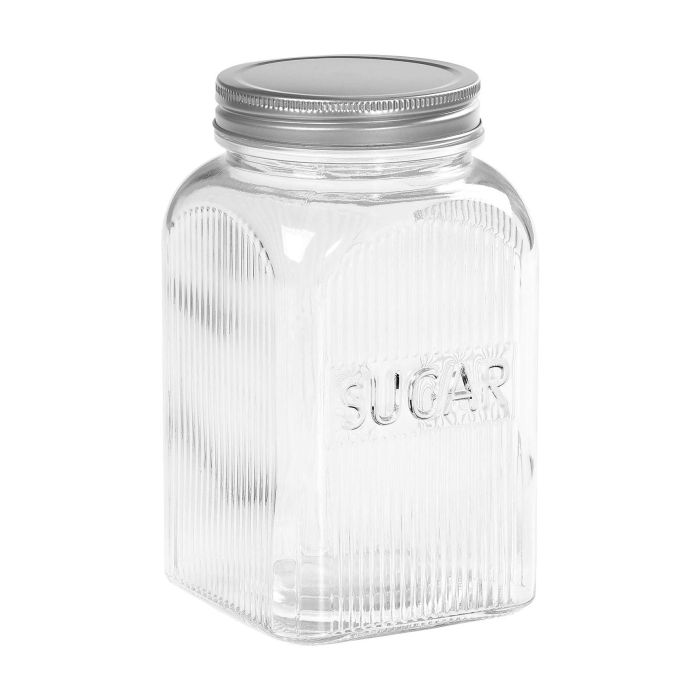 Inde Tarro Vidrio T/Metal 1300 ml 10x10x18 cm 3-Surt La Mediterrane 4