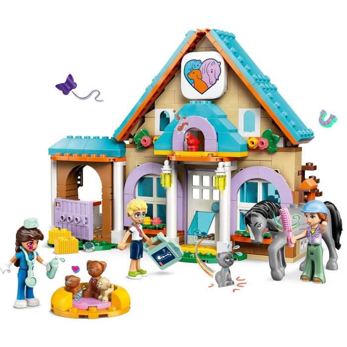 LEGO 42651 Caballo y Clínica Veterinaria de Mascotas LEGO Friends con 3 Minipersonajes, Caballo, 3 Perros y Gata 3 LEGO 42651 Caballo y Clínica Veterinaria de Mascotas LEGO Friends con 3 Minipersonajes, Caballo, 3 Perros y Gata 3