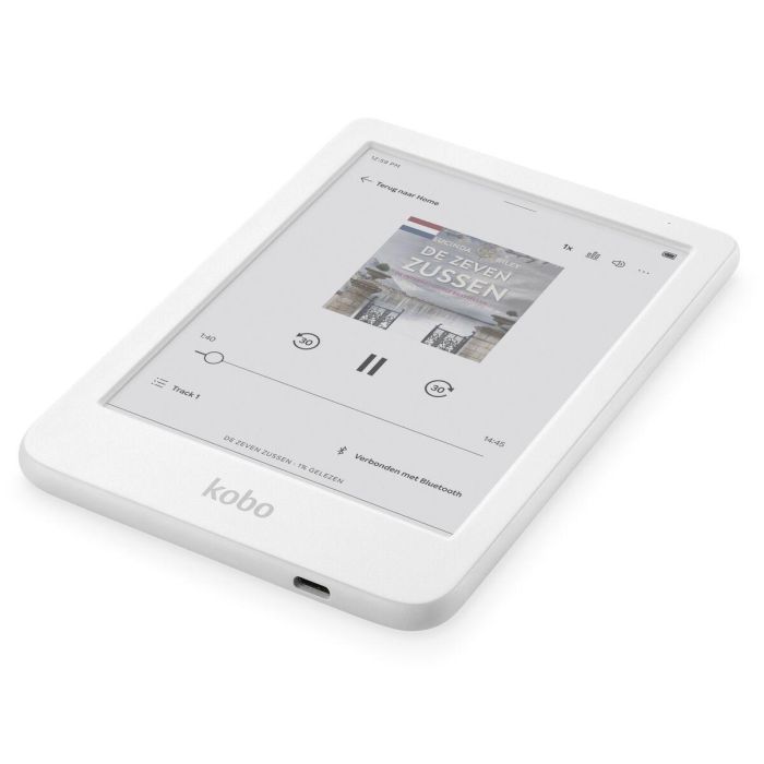 eBook Kobo N367-KU-WH-K-CK Blanco 16 GB 6"