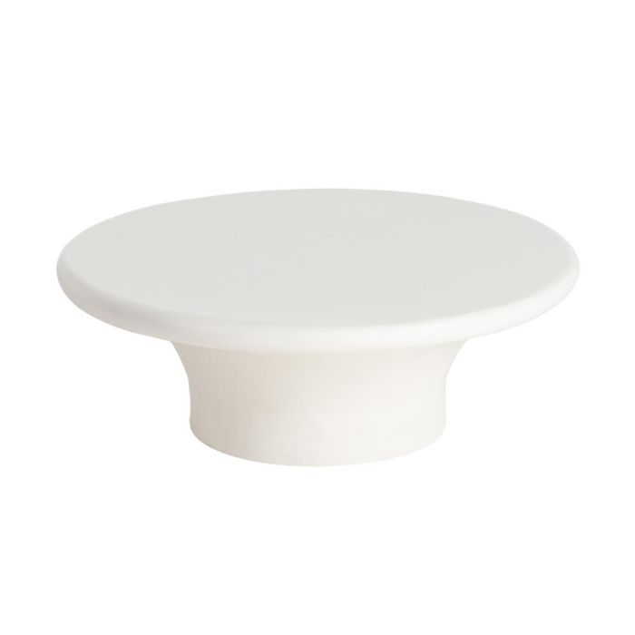 Mesa Centro Blanco Dm Salón 79 X 79 X 29 cm