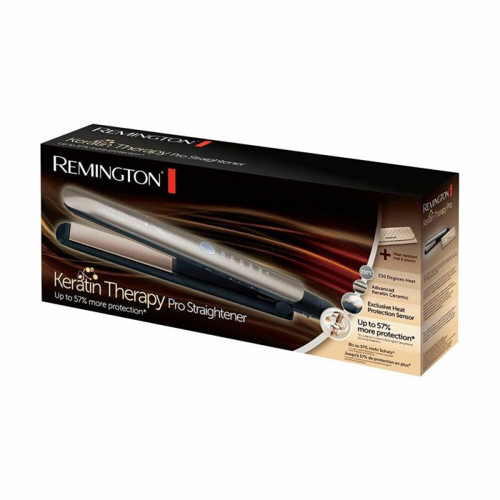 Plancha de Pelo Remington S8540 Marrón Negro 26 Plancha de Pelo Remington S8540 Marrón Negro 26