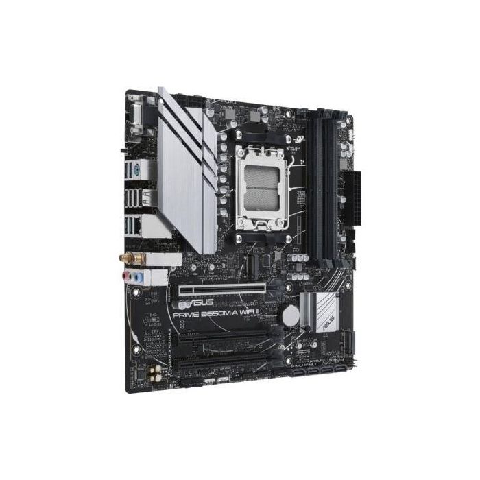 Asus 90MB1EG0-M0EAY0 Placa Base Prime B650M-A WiFi II Socket AM5 Ryzen 7000 Micro ATX WiFi 6 2.5G Ethernet PCIe 5.0 M.2 2 Asus 90MB1EG0-M0EAY0 Placa Base Prime B650M-A WiFi II Socket AM5 Ryzen 7000 Micro ATX WiFi 6 2.5G Ethernet PCIe 5.0 M.2 2