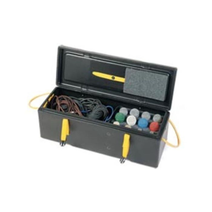 Estuche Hardcase Para Microfonos + Cables (Hasta 12 Mics) 3