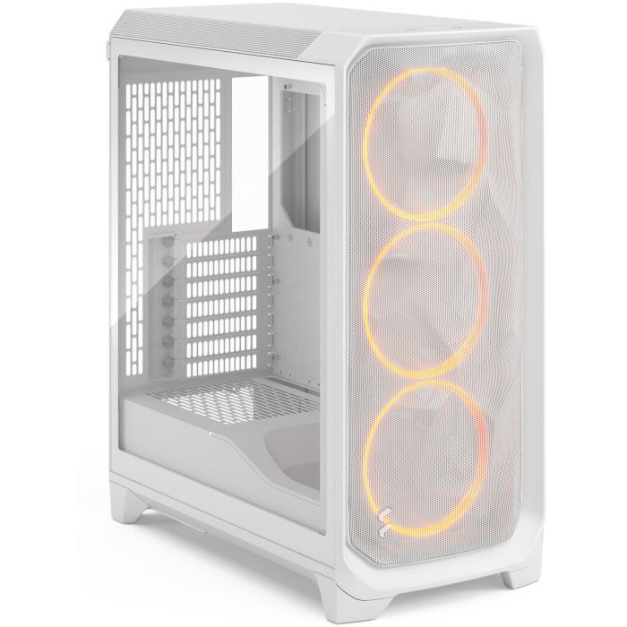 Fractal Design Meshify 3 Midi-Tower PC Negra RGB TG Light Tint ATX EATX Micro-ATX Mini-ITX con Ventana de Cristal Templado 6 Fractal Design Meshify 3 Midi-Tower PC Negra RGB TG Light Tint ATX EATX Micro-ATX Mini-ITX con Ventana de Cristal Templado 6