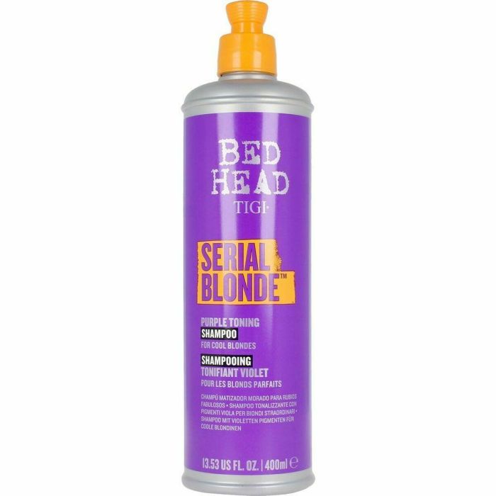 Tigi Bh 21 Serial Blonde Purple Toning Shampoo 400 mL