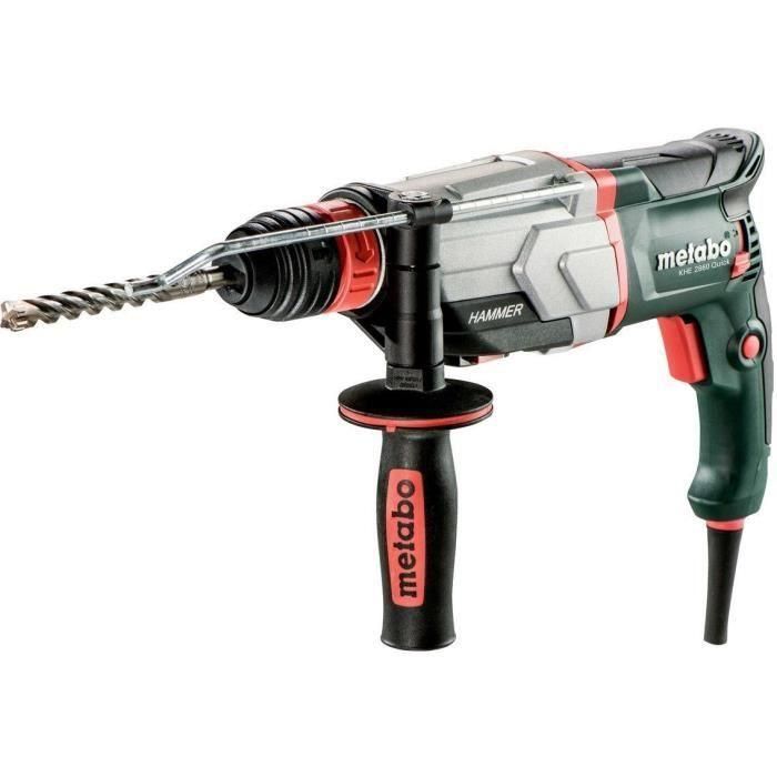METABO Martillo perforador KHE 2860 Quick + Quick mandril - 880 W METABO Martillo perforador KHE 2860 Quick + Quick mandril - 880 W