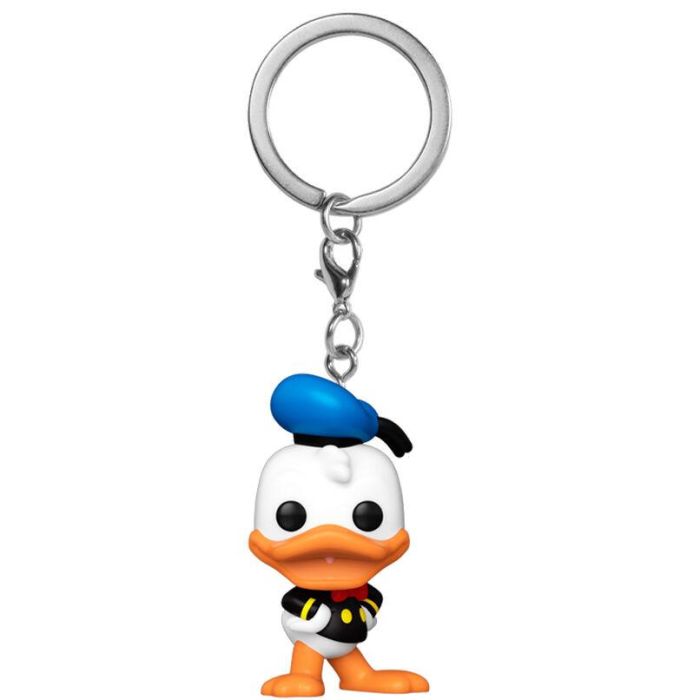 Llavero Pocket POP Disney 90th Anniversary Pato Donald 1938 0 Llavero Pocket POP Disney 90th Anniversary Pato Donald 1938 0
