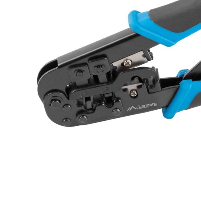 Lanberg NT-0201 Crimpadora Universal RJ45 RJ11 RJ12 Herramienta para Prensado 2