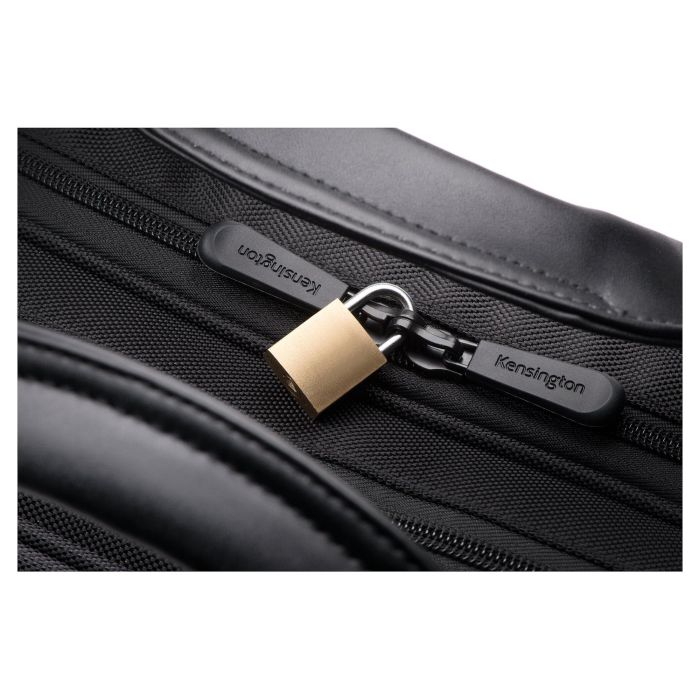 Kensington Maletin Contour 2.0 Business para Portatil 15,6 Pulgadas Negro