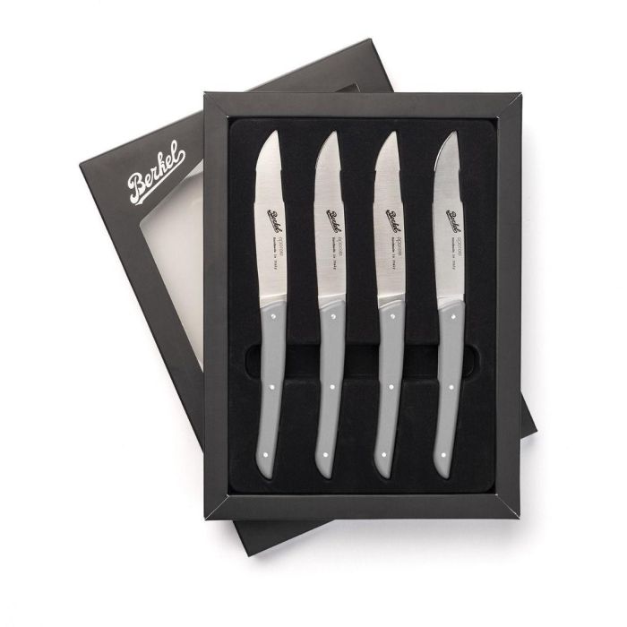 Berkel Steakmesser-Set 4-tlg. Color grigio 2