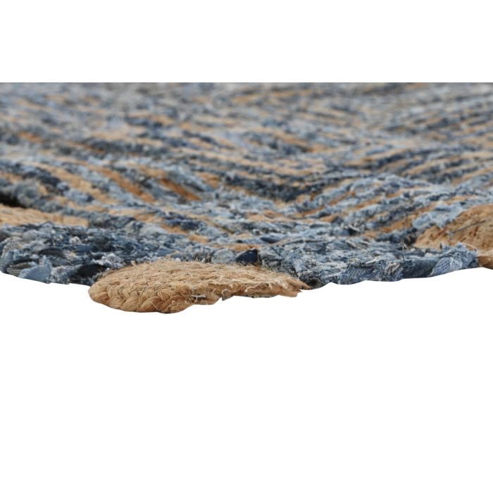 Alfombra Indio DKD Home Decor Multicolor Azul 290 x 1 x 200 cm 3 Alfombra Indio DKD Home Decor Multicolor Azul 290 x 1 x 200 cm 3