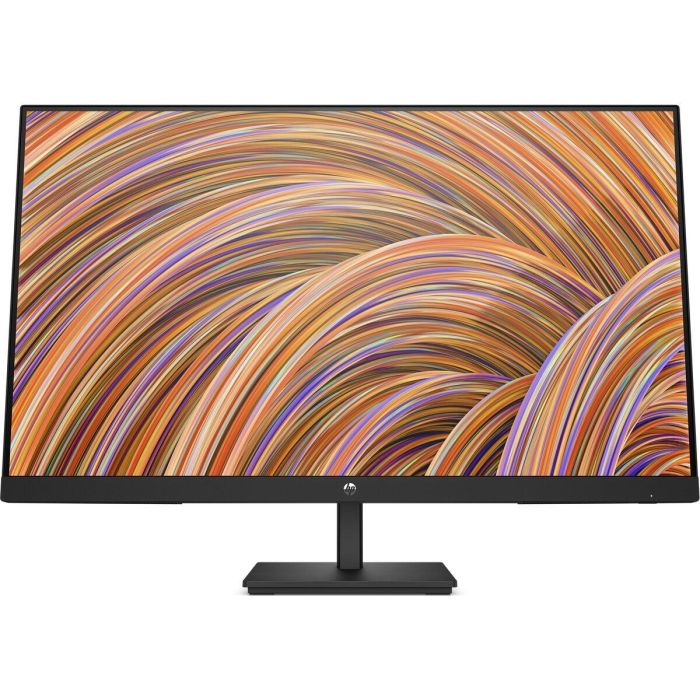 HP V27i G5 Monitor de Pantalla para PC 27" Full HD 1920x1080 IPS 75Hz 5ms FreeSync HDMI DP Negro 250 nits Antirreflejos