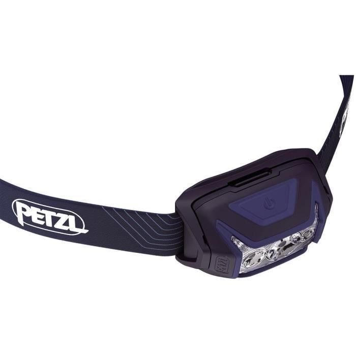 Petzl ACTIK PET3342540838680 Linterna frontal para running/trekking - 450 lúmenes - 3 pilas AAA/LR03 incluidas - Azul 2 Petzl ACTIK PET3342540838680 Linterna frontal para running/trekking - 450 lúmenes - 3 pilas AAA/LR03 incluidas - Azul 2