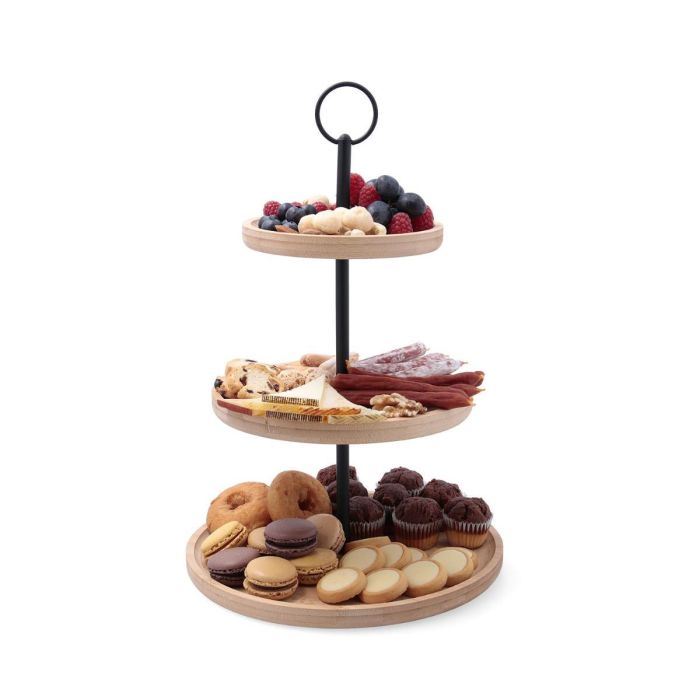 Bidasoa Bandeja Bambú 3 Niveles Bambu 25+20+15x40 cm 1 Bidasoa Bandeja Bambú 3 Niveles Bambu 25+20+15x40 cm 1