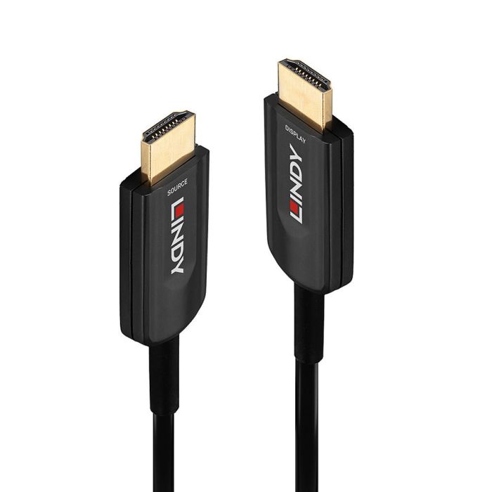 Cable HDMI LINDY 38381 15 m Negro