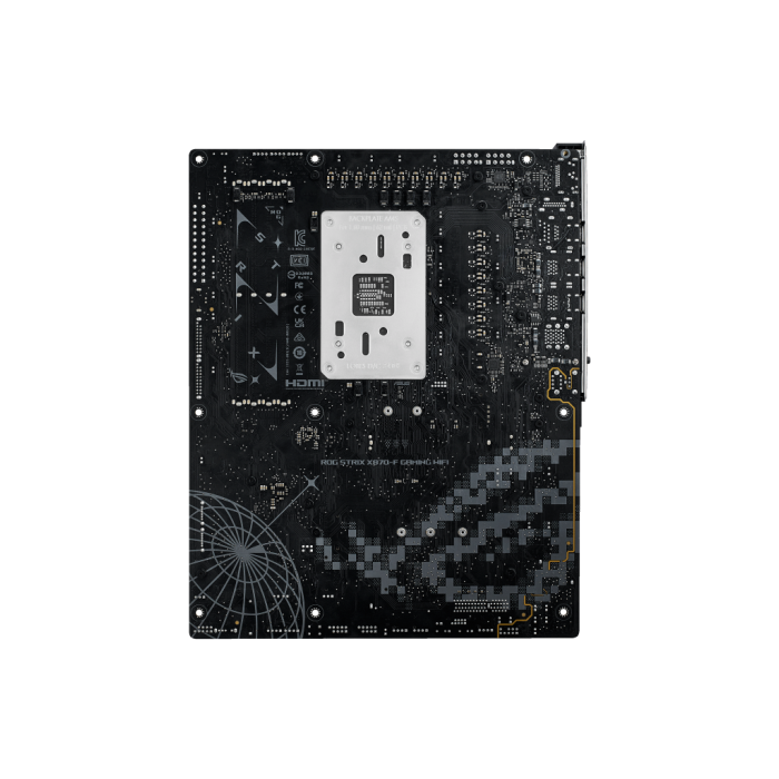 ASUS ROG STRIX X870-F GAMING WiFi AMD X870 Zócalo AM5 ATX 8 ASUS ROG STRIX X870-F GAMING WiFi AMD X870 Zócalo AM5 ATX 8