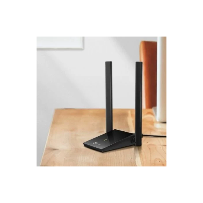 TP-Link Archer T4U Plus Adaptador USB WiFi AC1300 de Doble Banda Velocidad 867 Mbps, USB 3.0, Antenas de Alta Ganancia 3 TP-Link Archer T4U Plus Adaptador USB WiFi AC1300 de Doble Banda Velocidad 867 Mbps, USB 3.0, Antenas de Alta Ganancia 3