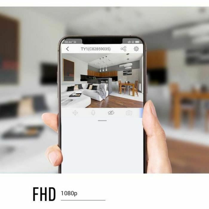 Videocámara de Vigilancia Ezviz H6C 2MP 15