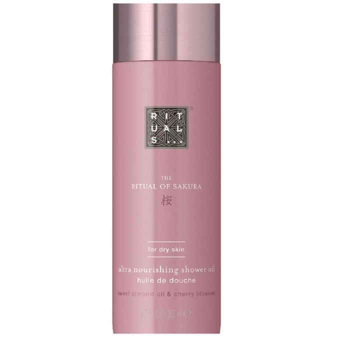 Rituals The Ritual Of Sakura Shower Oil 200 mL Rituals The Ritual Of Sakura Shower Oil 200 mL