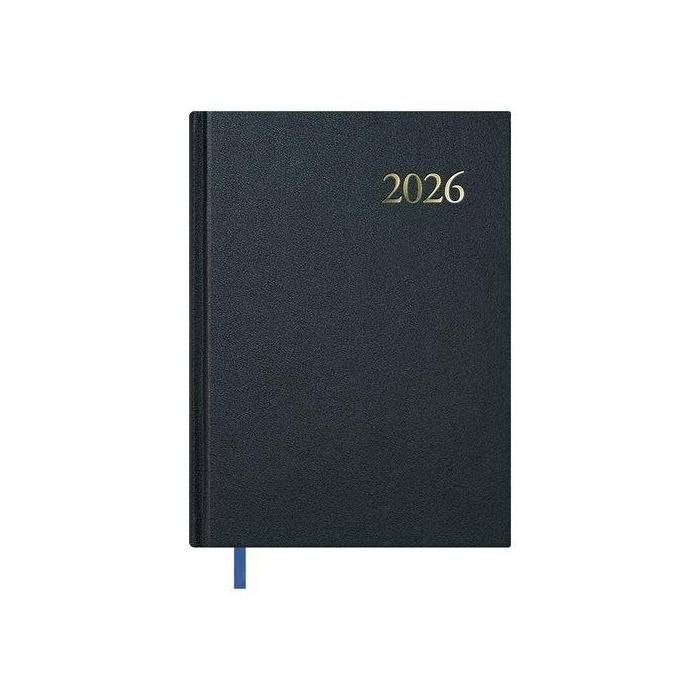 Agenda Anual (2026) Dohe Segovia Cosida Tapa Extra 170X240 D/P Negro
