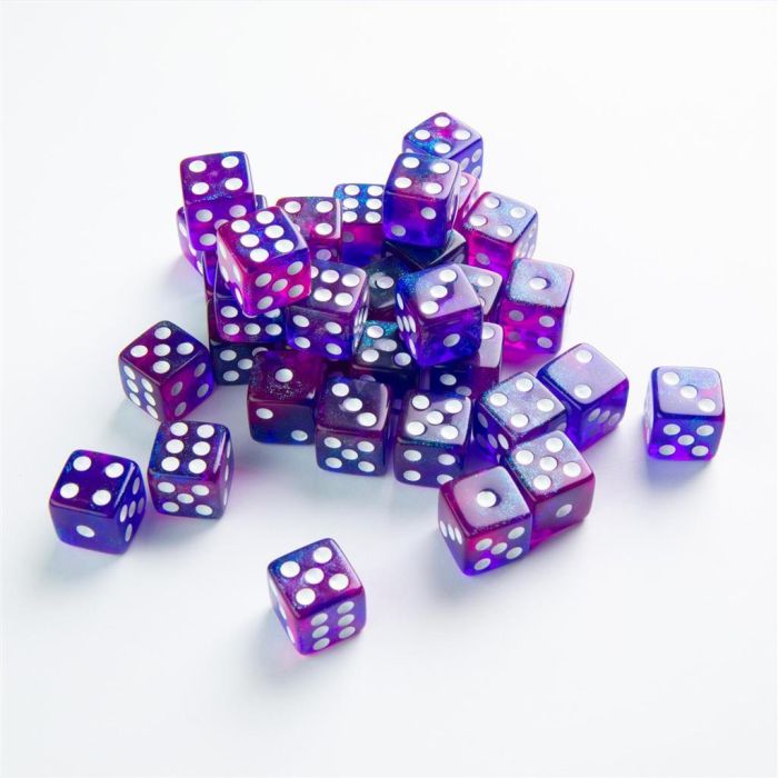 Nebula D6 Dice Set 12 mm (36 pcs) 1