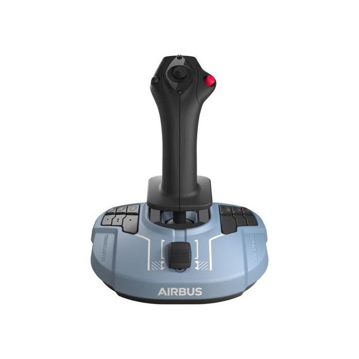 Thrustmaster TCA Sidestick Airbus Edition Palanca de Mando PC Negro Azul 2960844 1