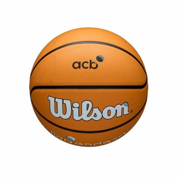 Balón de Baloncesto Wilson ACB Outdoor Naranja (Talla 7) 5 Balón de Baloncesto Wilson ACB Outdoor Naranja (Talla 7) 5