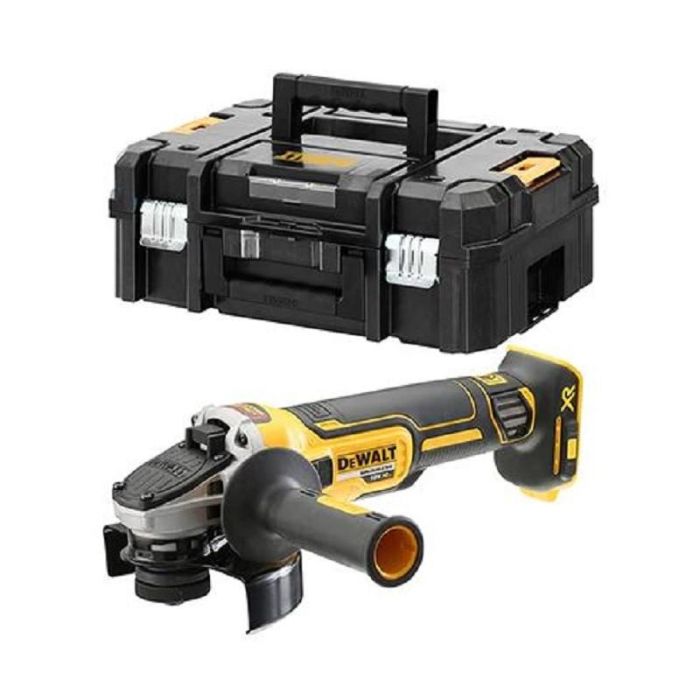 Amoladora Dewalt 18V 125Mm Dcg405Nt Sin Cargador Y Sin Baterias Dewalt Amoladora Dewalt 18V 125Mm Dcg405Nt Sin Cargador Y Sin Baterias Dewalt