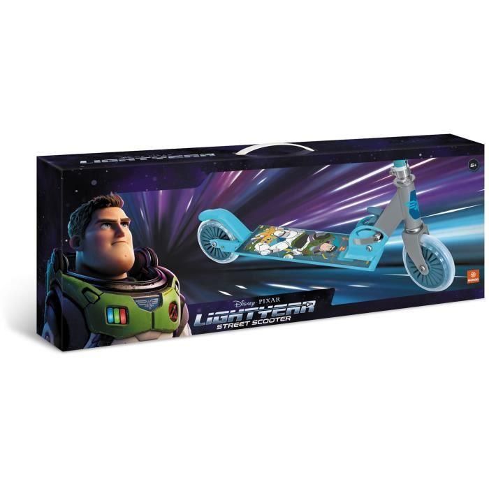 Mondo - Scooter / 2 ruedas plegable de 2 ruedas - Disney - Pixar - Buzz L'Eclair 4 Mondo - Scooter / 2 ruedas plegable de 2 ruedas - Disney - Pixar - Buzz L'Eclair 4