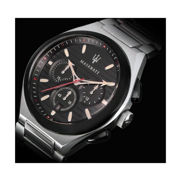 Reloj Hombre Maserati TRICONIC Negro (Ø 43 mm) 2