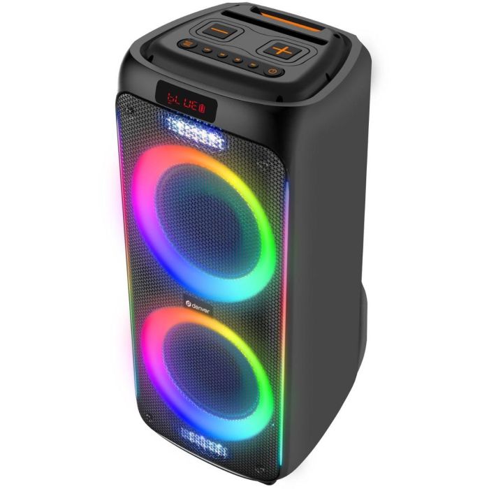 Altavoz Bluetooth Portátil Denver Electronics BPS-458 Negro 3 Altavoz Bluetooth Portátil Denver Electronics BPS-458 Negro 3