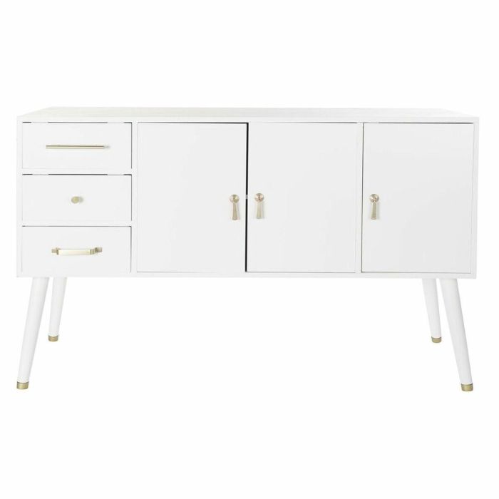 Buffet Glam DKD Home Decor Blanco Crema 40 x 78.5 x 120 cm 4