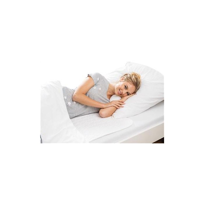 Beurer UB-30 Calientacamas Individual de Algodón Transpirable y Forro Polar para un Sueño Saludable 1