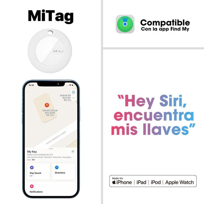Localizador GPS Muvit 6